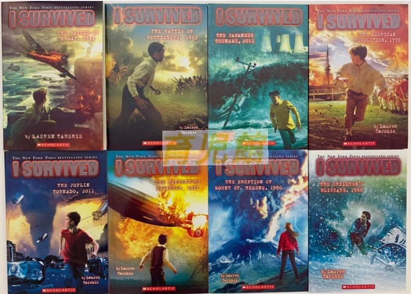 I Survived 私生き残った　17冊　全冊音源付　MaiyaPen対応 I Survived 私生き残った 17冊 全冊音源付 MaiyaPen対応 - メルカリ