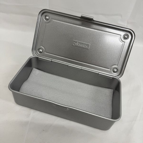 【未使用】Supreme/シュプリーム 【25SS】Toyo Steel T-190 Mini Tollbox/ツールボックス Satin Piping Pullover | Supreme 25ss Supreme Curve Track Jacket カーブトラックジャケット (Supreme