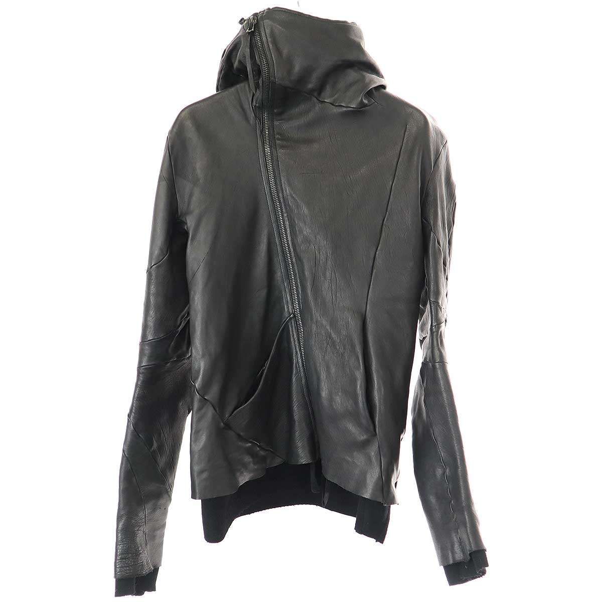 LEON EMANUEL BLANCK レオンエマニュエルブランク DISTORTION HOODED 