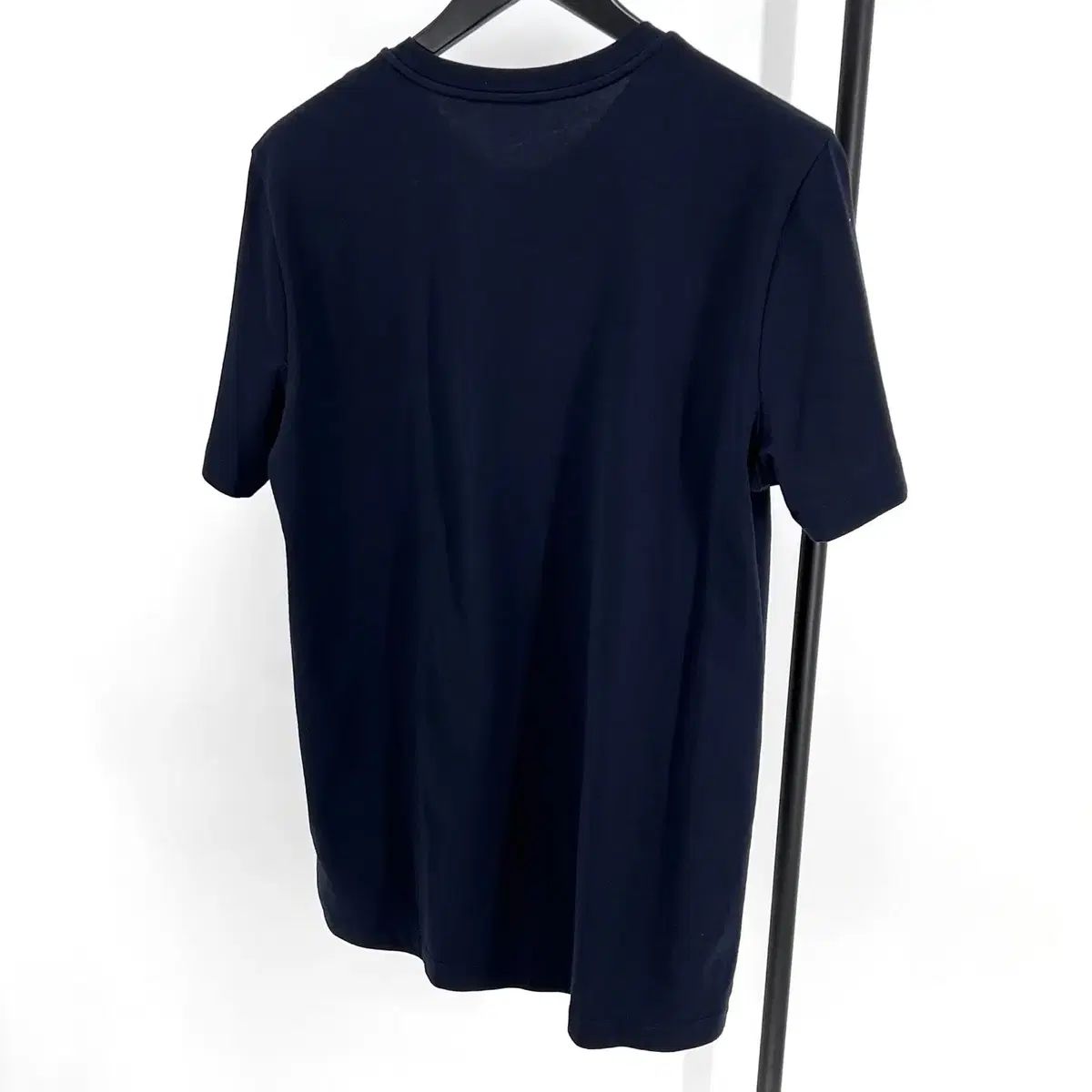 M サイズ MONCLER(モンクレール) ロゴ 半袖 Tシャツ ネイビー - メルカリ