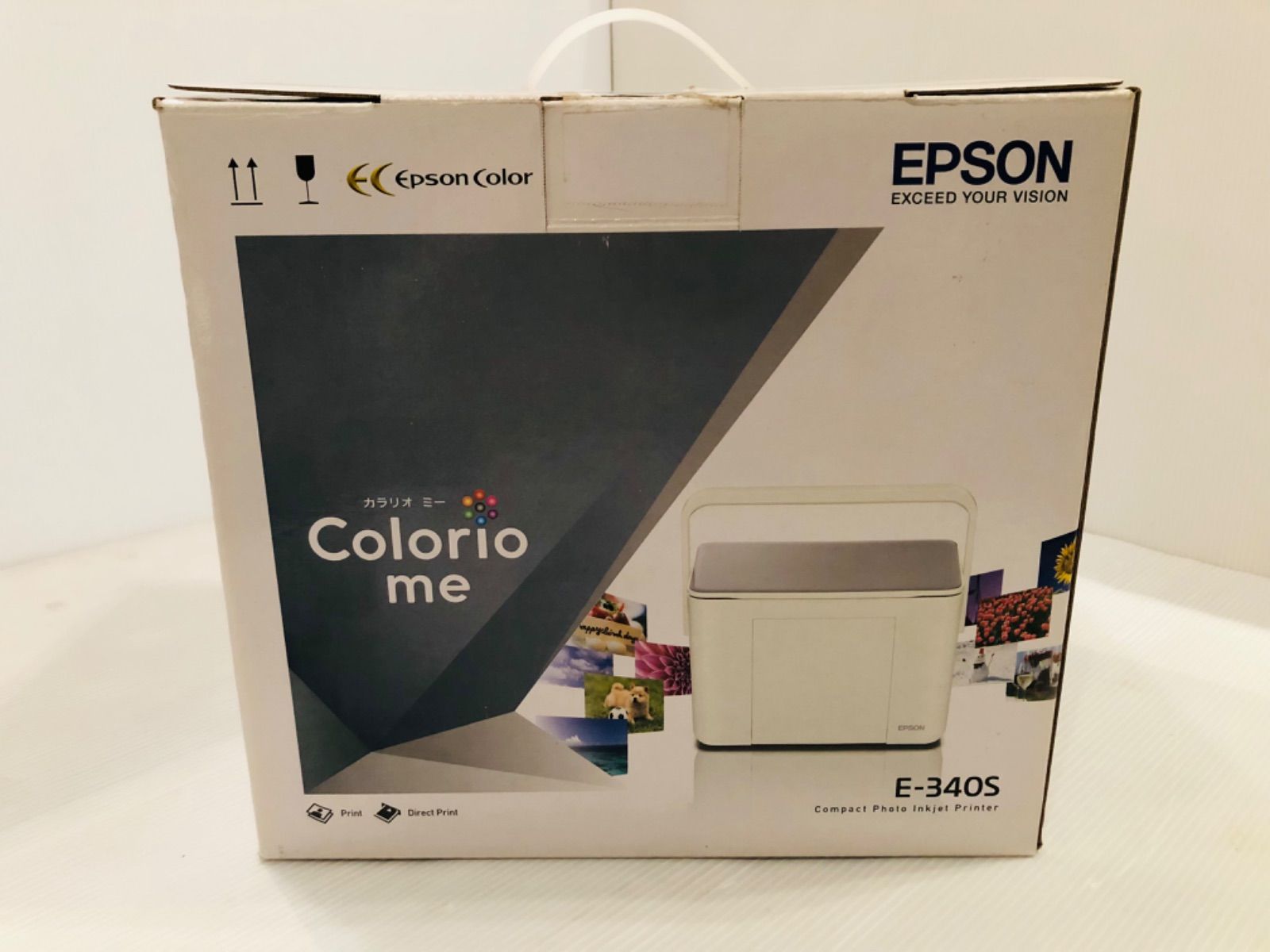 未使用品】EPSON Colorio me E-340S designmonopolet.dk