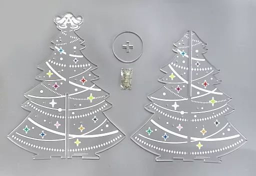 小物(キャラクター) アイドルマスター 購入 アクリル製クリスマス