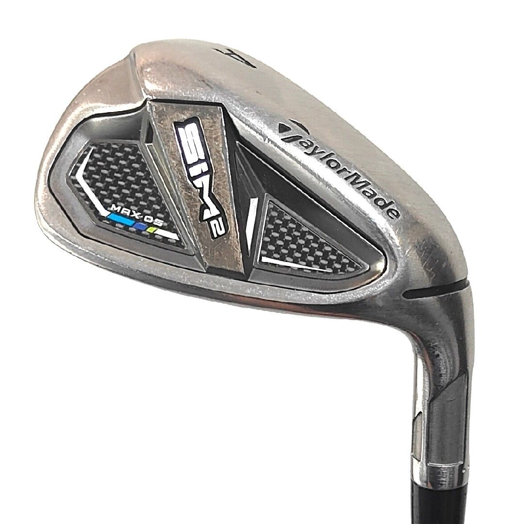 TaylorMade - Or56 SIM MAX ウェッジ AW スチールＳ TaylorMade - Or56 SIM MAX ウェッジ AW スチールS TaylorMade