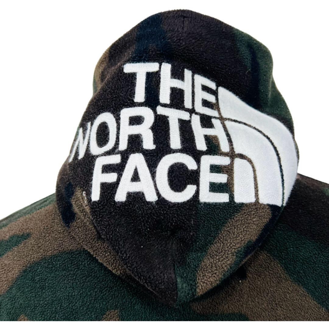 THE NORTH FACE ザノースフェイス カモフラ フルジップパーカー M