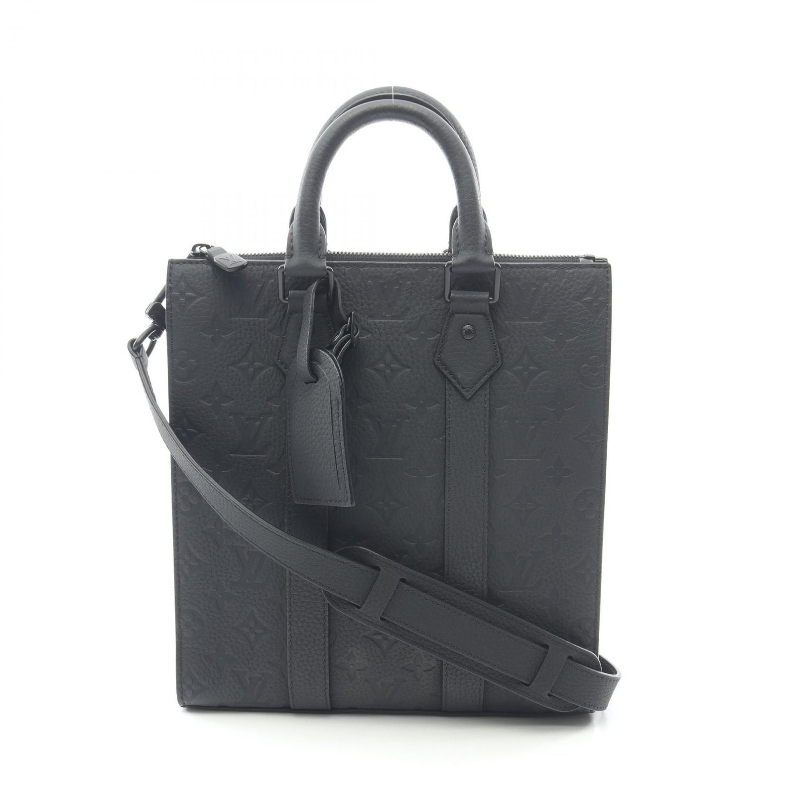 ルイ・ヴィトン LOUIS VUITTON ハンドバッグ サックプラ クロス