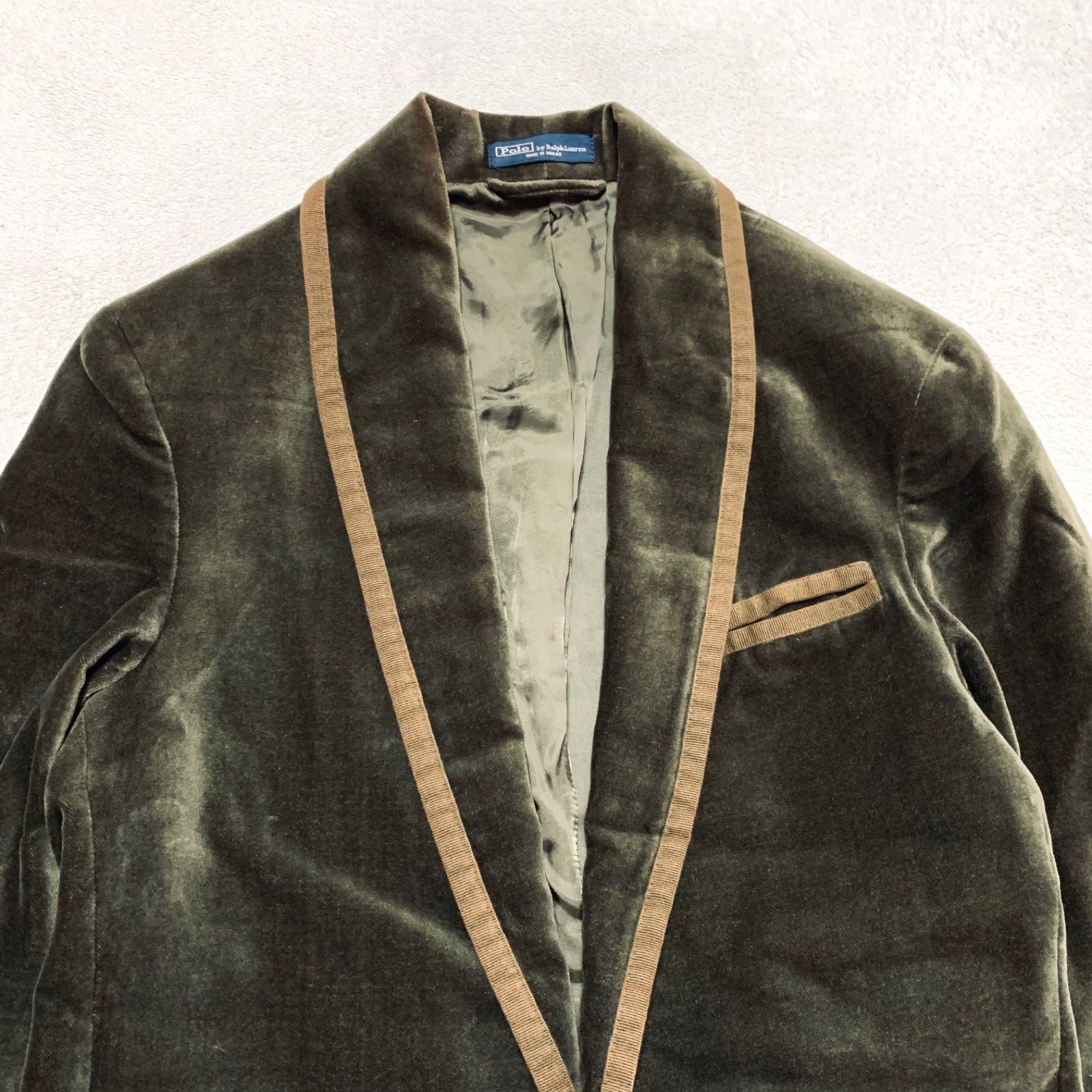 Polo by Ralph Lauren スモーキングジャケット テーラードジャケット