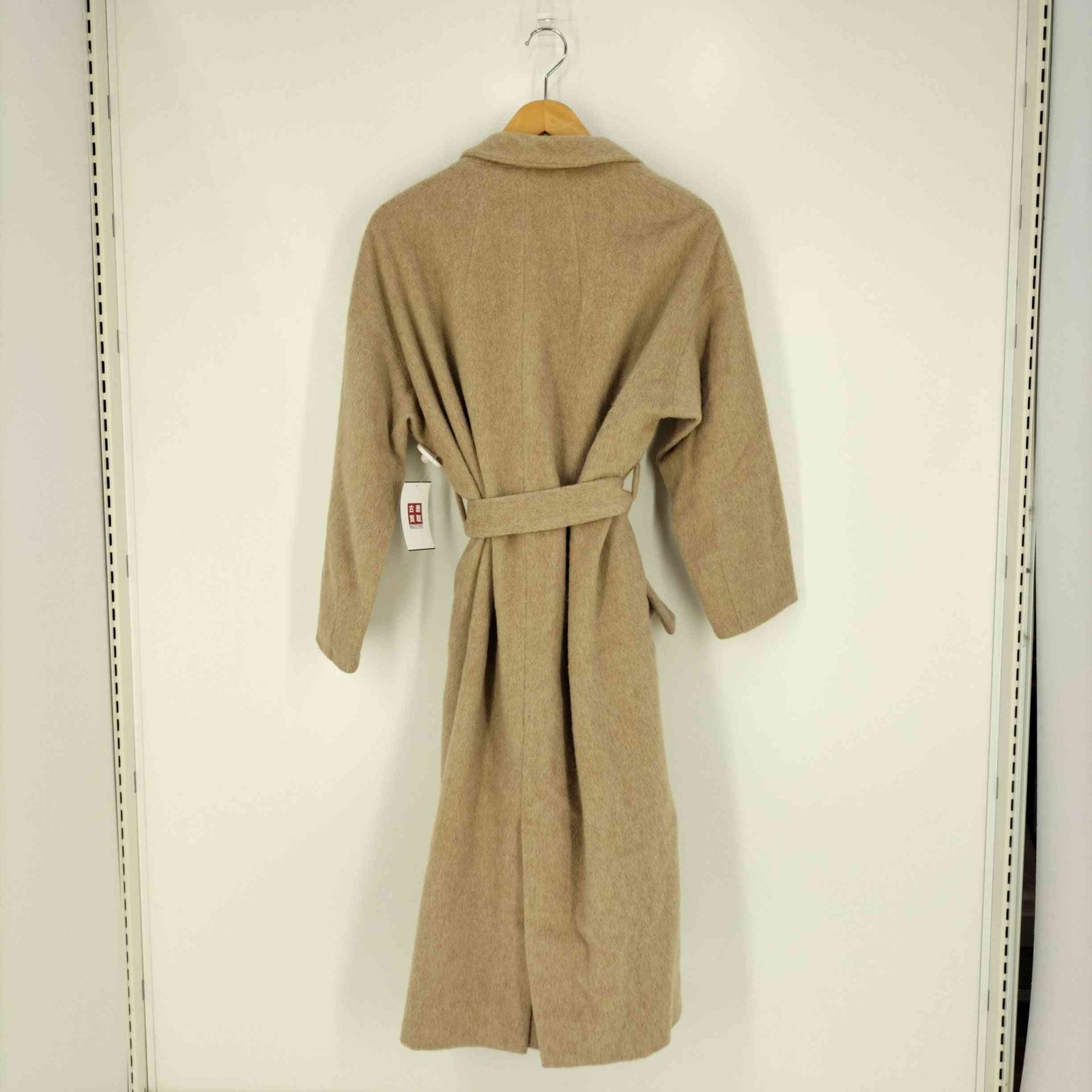 ドレステリア DRESSTERIOR アルパカ混シャギーガウンコート レディース 