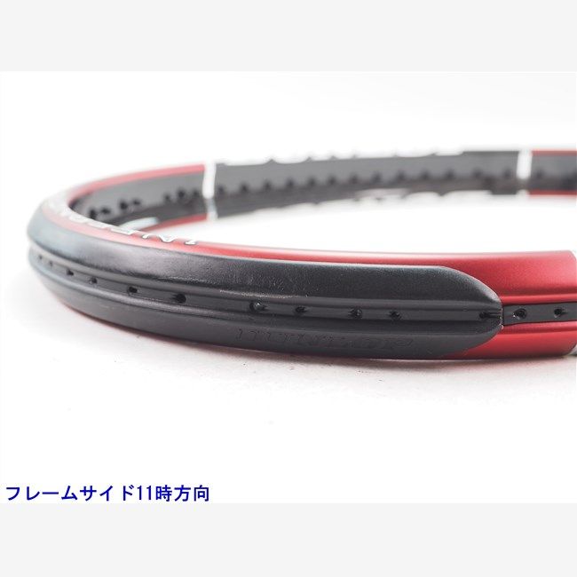 中古 テニスラケット ダンロップ インフェルノ 104 2001年モデル