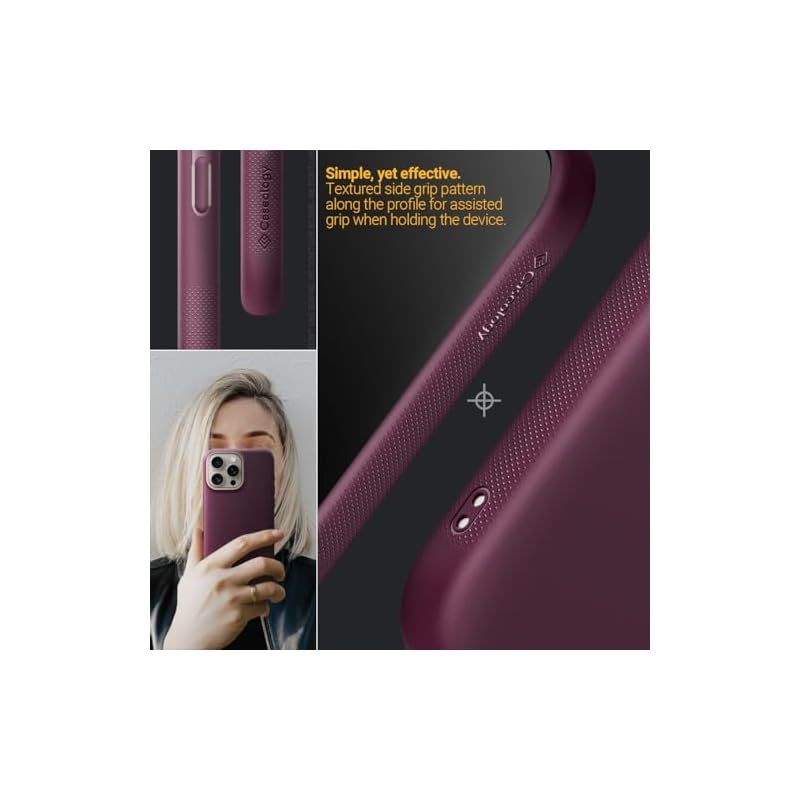 超強力磁力Caseology iPhone15ProMax 用ケース : 【2023年