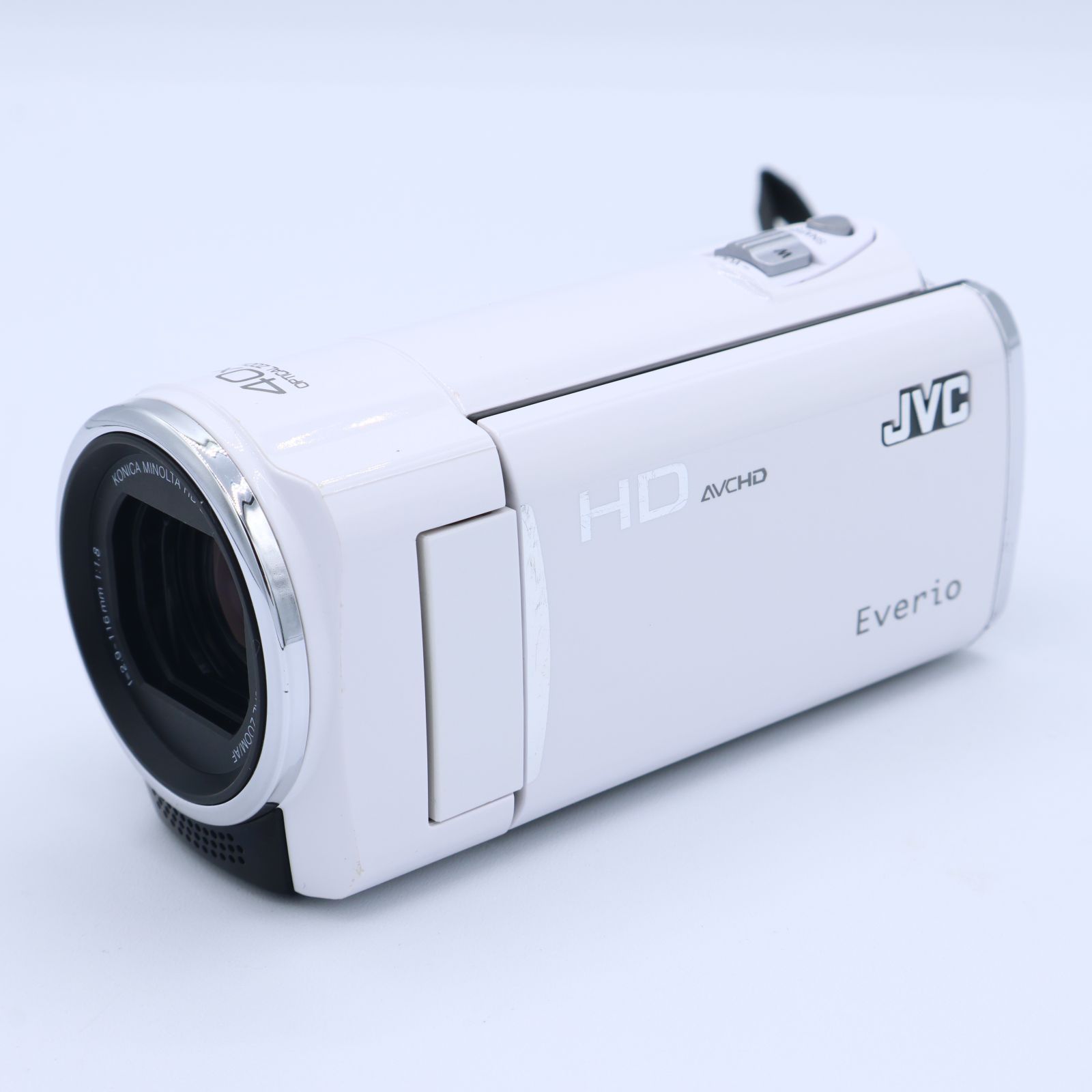 JVCケンウッド 32 GBフルハイビジョンメモリームービー ホワイト GZ HM 670 N 251014_