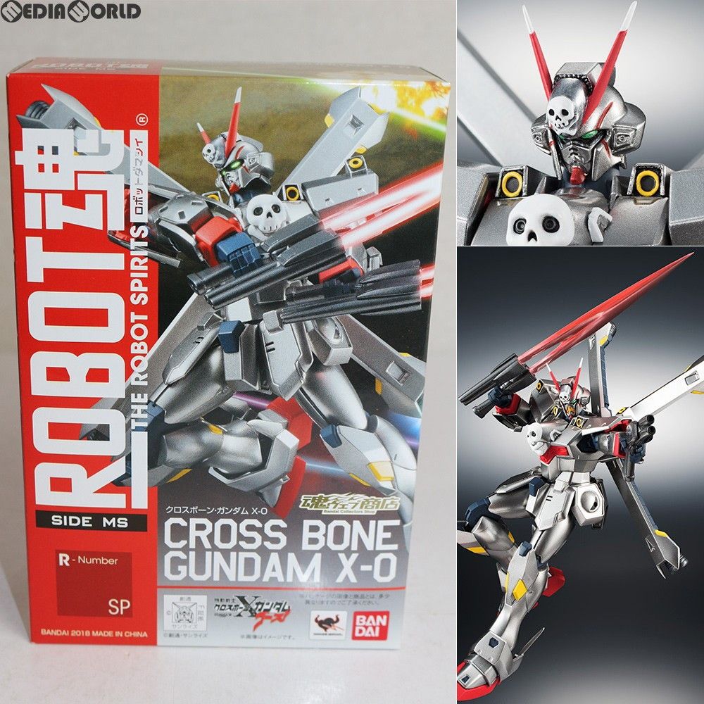 魂ウェブ商店限定 ROBOT魂(SIDE MS) クロスボーン・ガンダムX-0