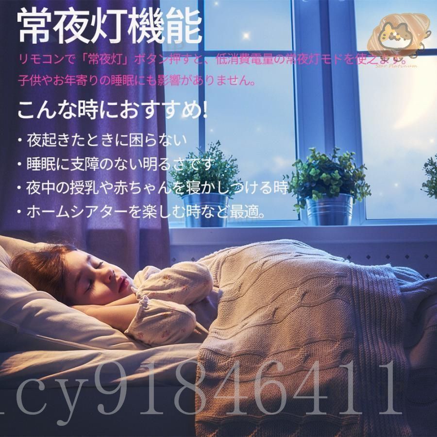 シーリングファン 省エネ