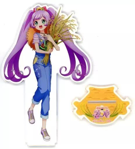 人気定番，得価 【中古】アクリルスタンド・アクリルパネル 真中らぁら ビッグアクリルスタンド 「アイドルタイムプリパラ 米ドルタイムプリパラ×AMOCAFE」 アクリルスタンド