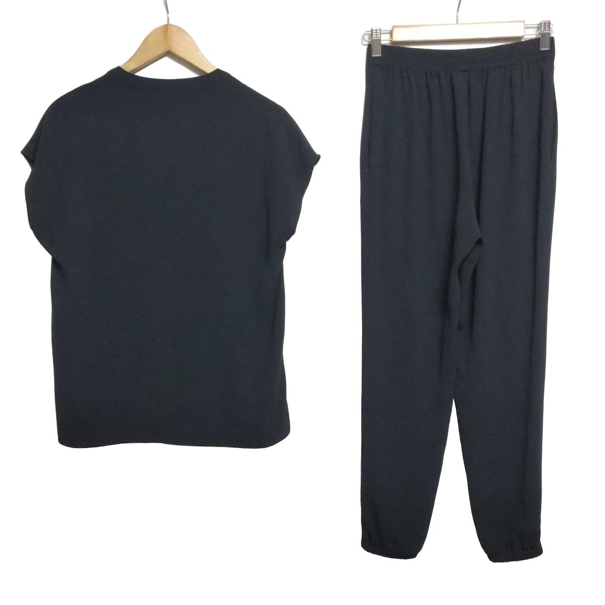 theory セオリー レディースパンツセットアップ レディース - ダークネイビー