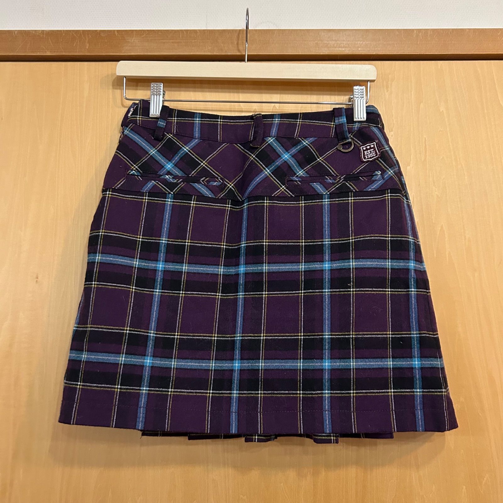 Munsingwear マンシングウェア ゴルフウェア ひだスカート 秋冬