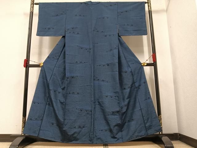 平和屋着物●上質な紬  シルクロード　正絹　逸品　未使用　AAAY7913ph 平和屋着物○上質な紬 シルクロード 正絹 逸品 未使用 AAAY7913ph