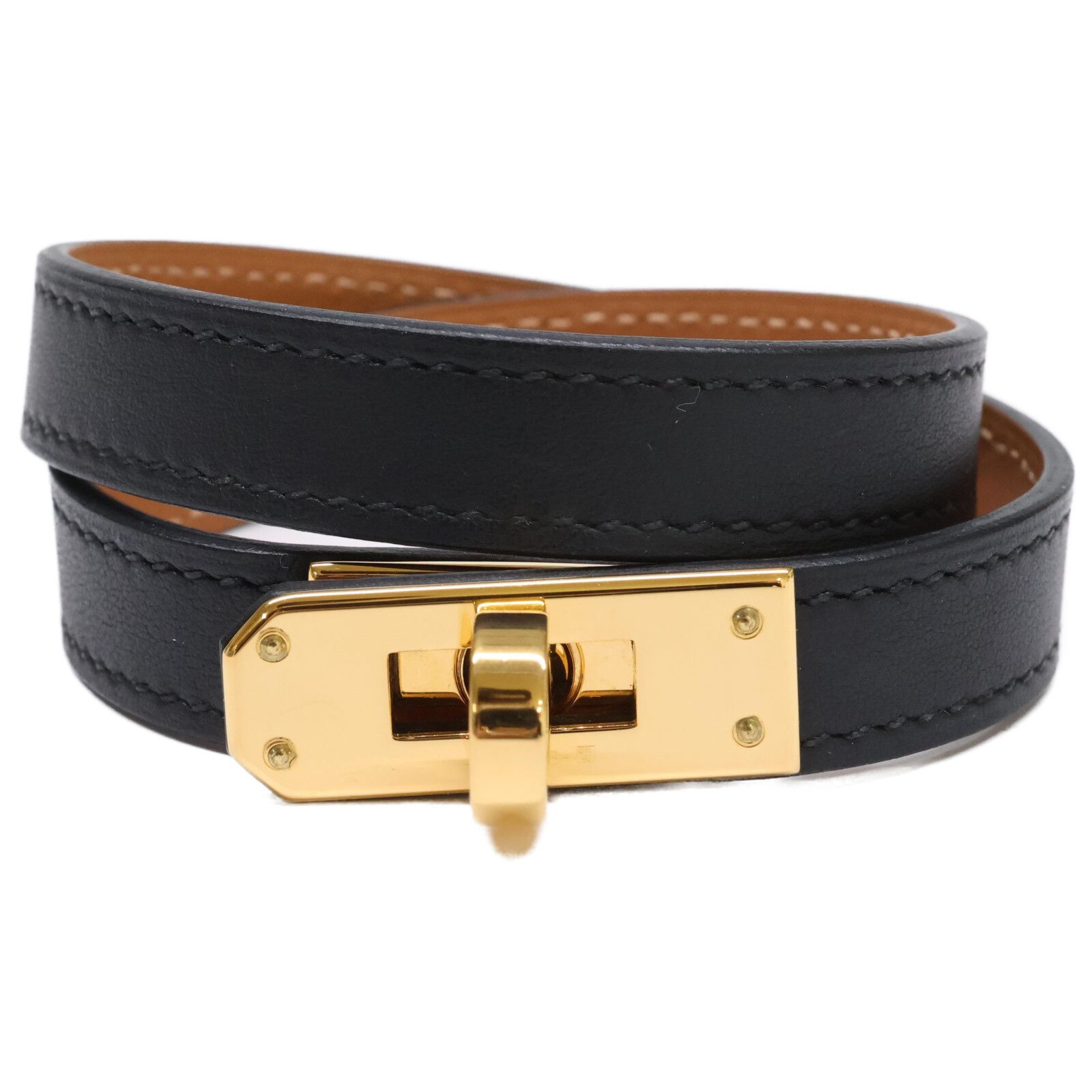 HERMES エルメス 【美品】ミニ・ケリー ドゥブルトゥール Z刻