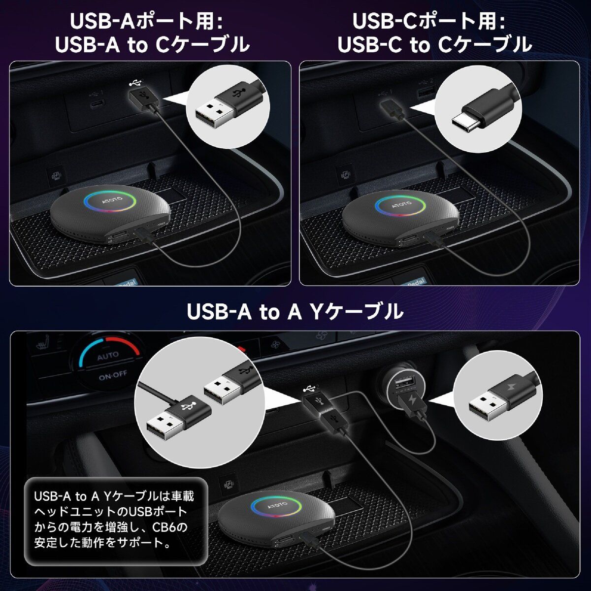 Autoアダプター