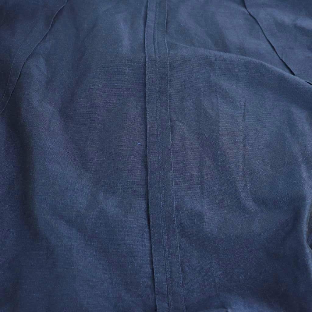 ノーブル NOBLE リネンダンガリーワッシャークルーネック