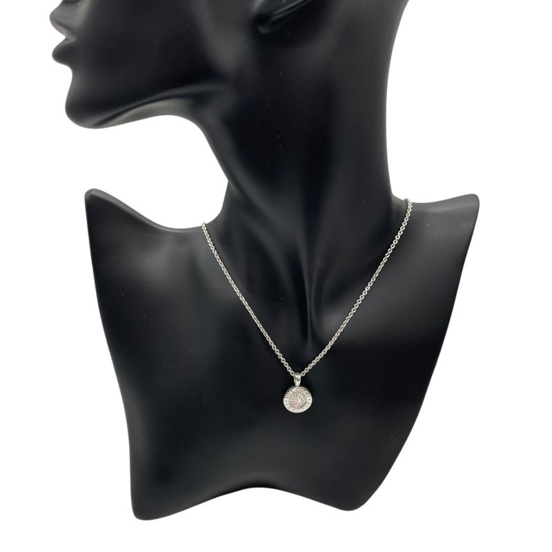 BVLGARI ブルガリブルガリ パヴェダイヤモンド ネックレス 750WG BVLGARI ブルガリブルガリ パヴェダイヤモンド ネックレス 750WG
