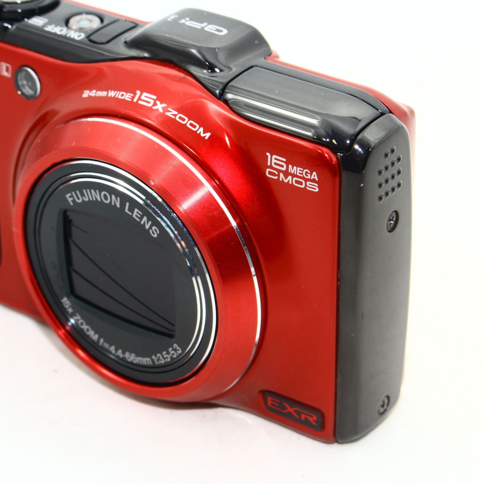 【美品】FUJIFILM FinePix F550EXR レッド Amazon | FUJIFILM デジタルカメラ FinePix F550EXR レッド FX-F550EXR