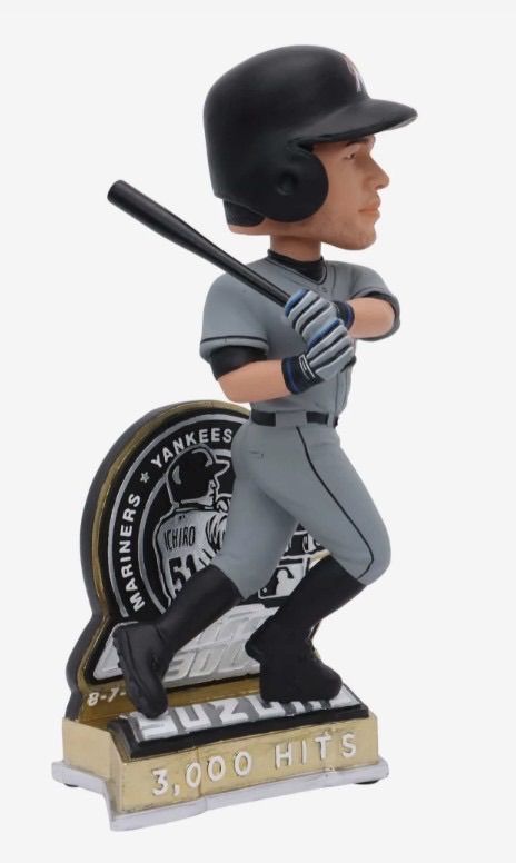 新品)イチロー ボブルヘッド FOCO 限定品 - メルカリ