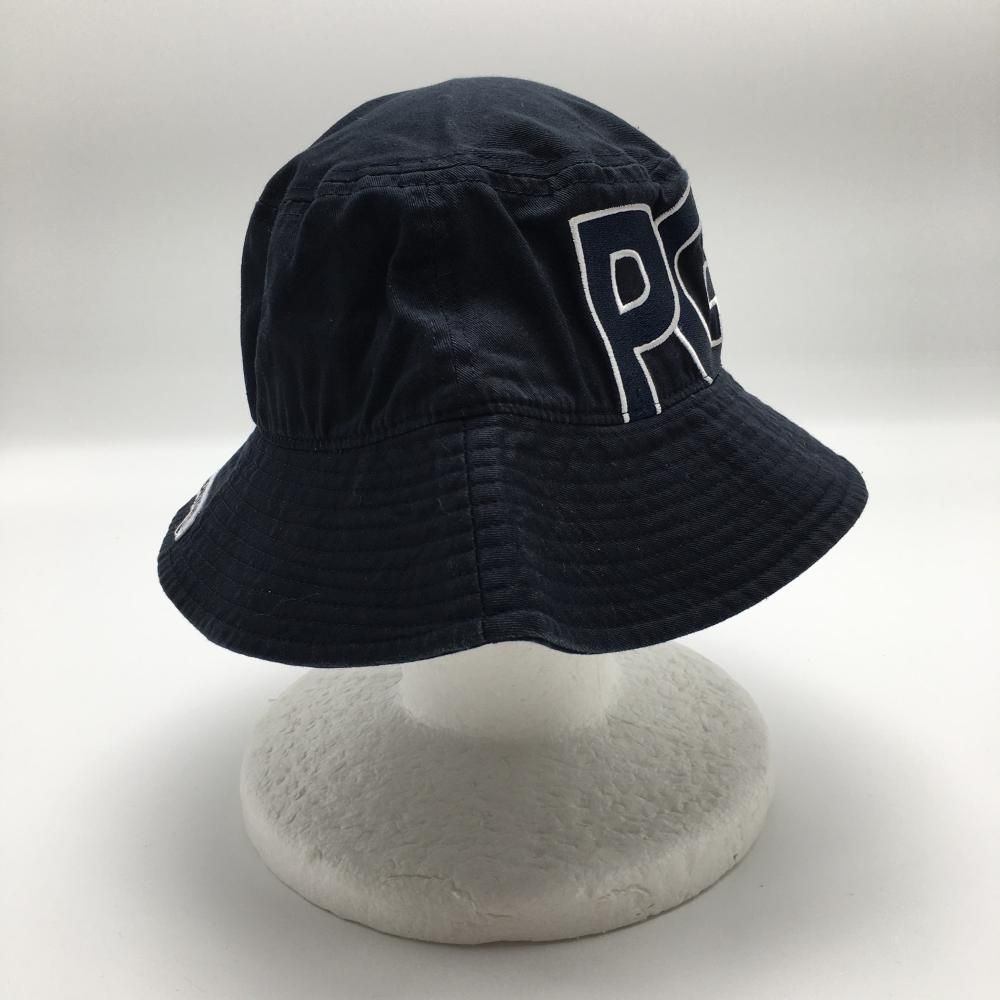 新品・未使用　PEARLY GATES バケットハット ネイビー 中古 パーリーゲイツ PEARLY GATES バケットハット フリー