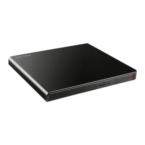 バッファロー BUFFALO Android搭載テレビ向け ポータブルDVDプレイヤー ラクみる DPV-PLAU2-BKA