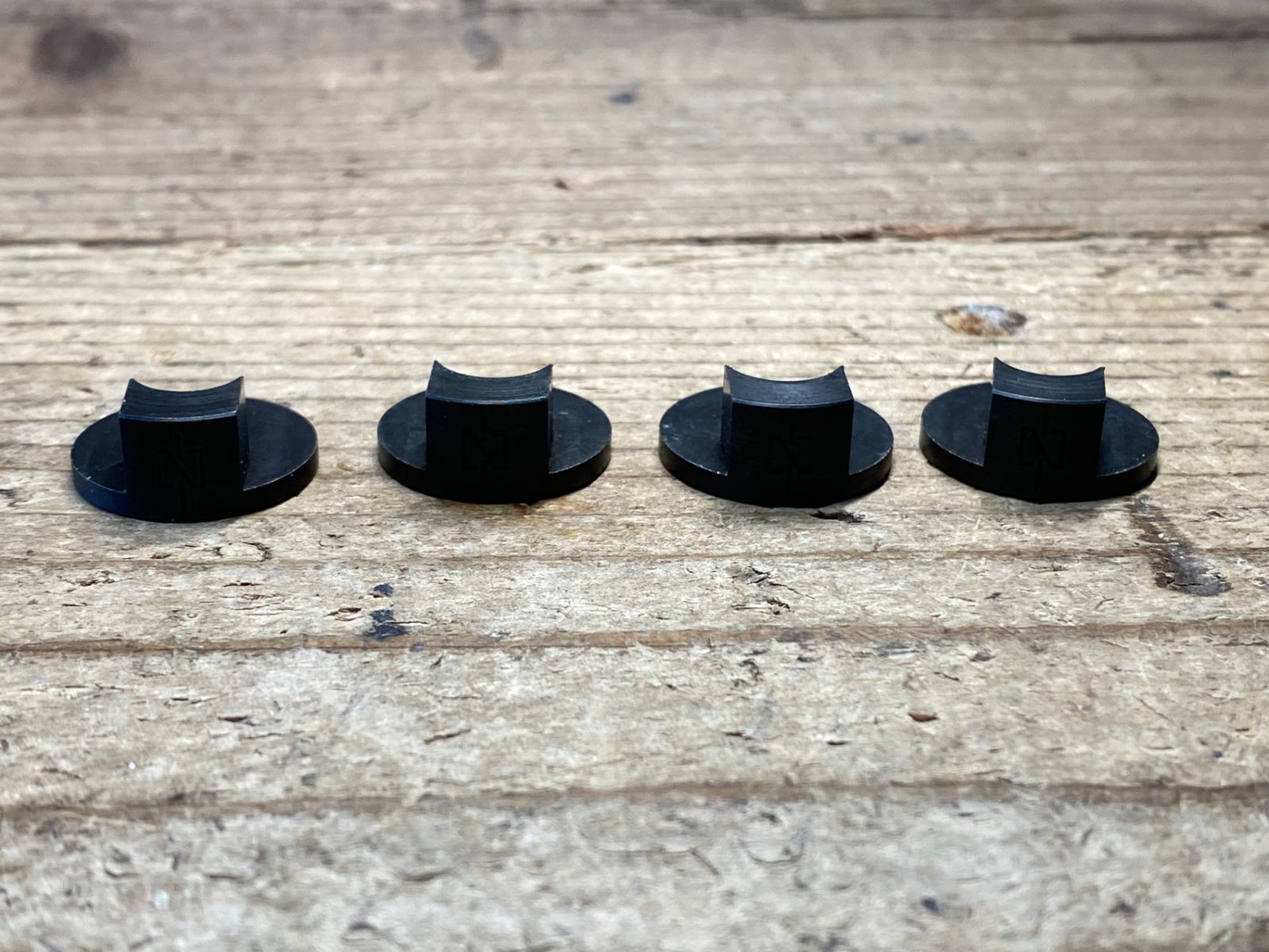 JI584 ナカガワ NAKAGAWA エンドワッシャー 前後セット 6.8mm