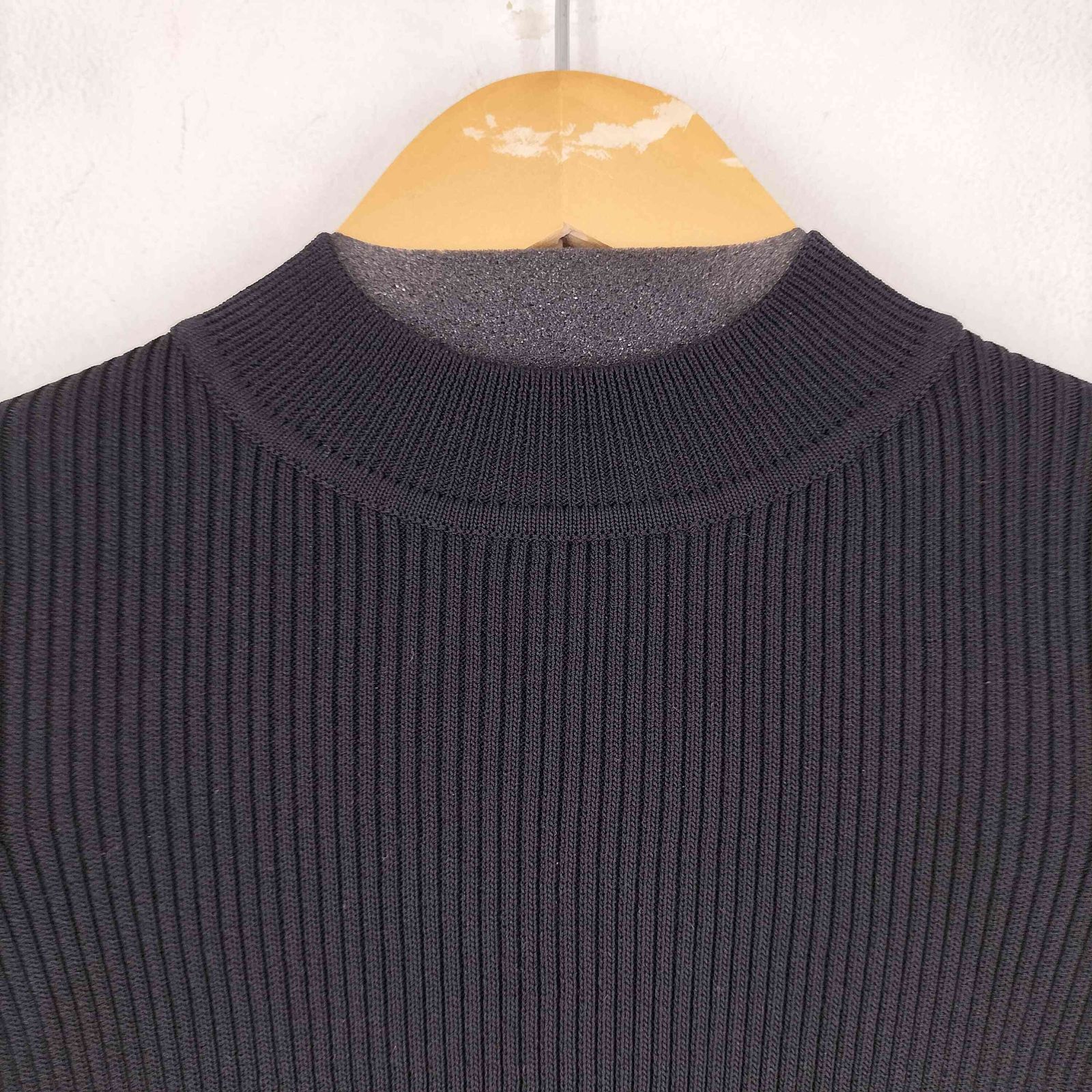 Darich(ダーリッチ) シースルーDDタートルニットトップス レディース FREE  中古 古着 0724 ダーリッチ Darich シースルーDDタートルニットトップス