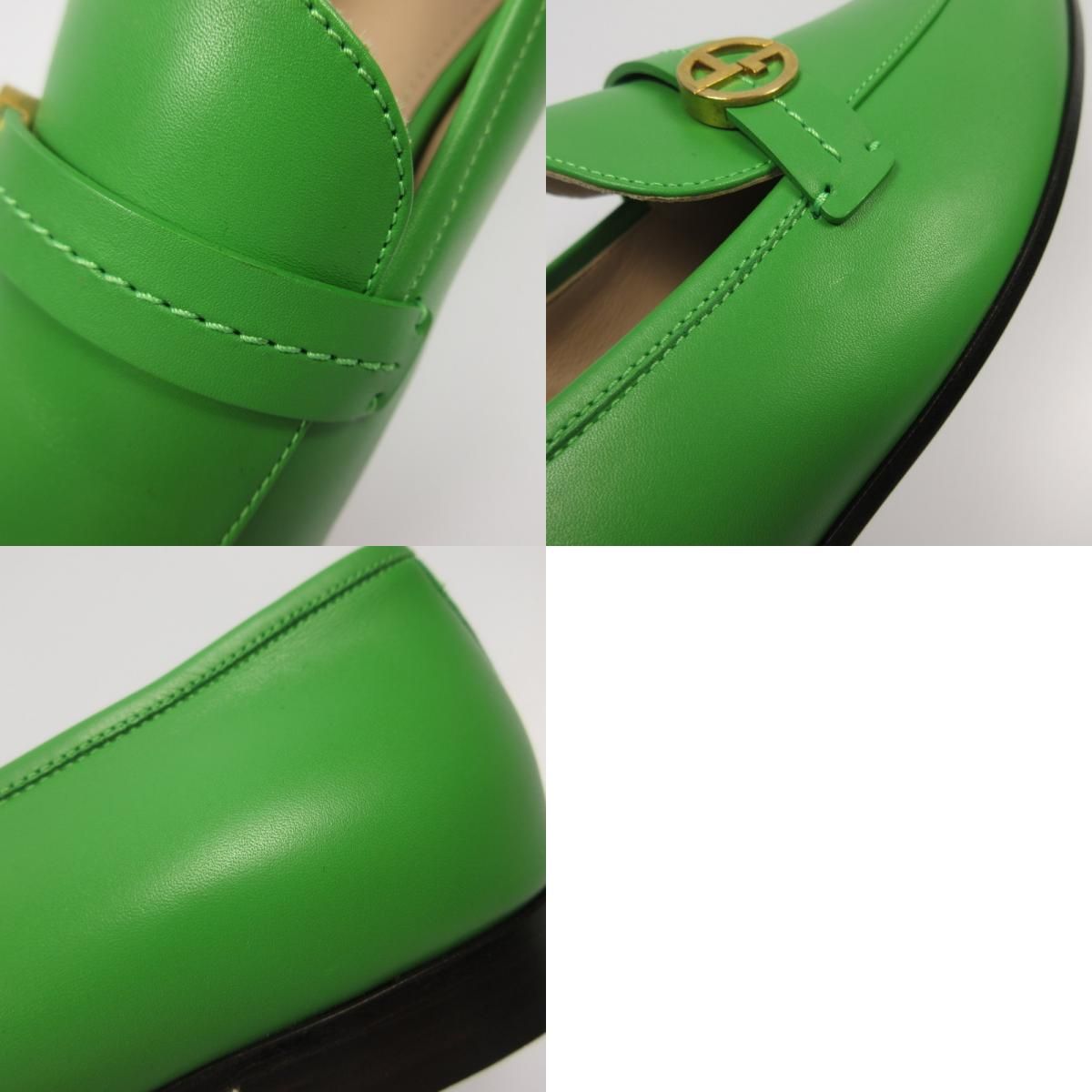 姫路東店】 中古 GIORGIO ARMANI | ジョルジオアルマーニ ローファー 