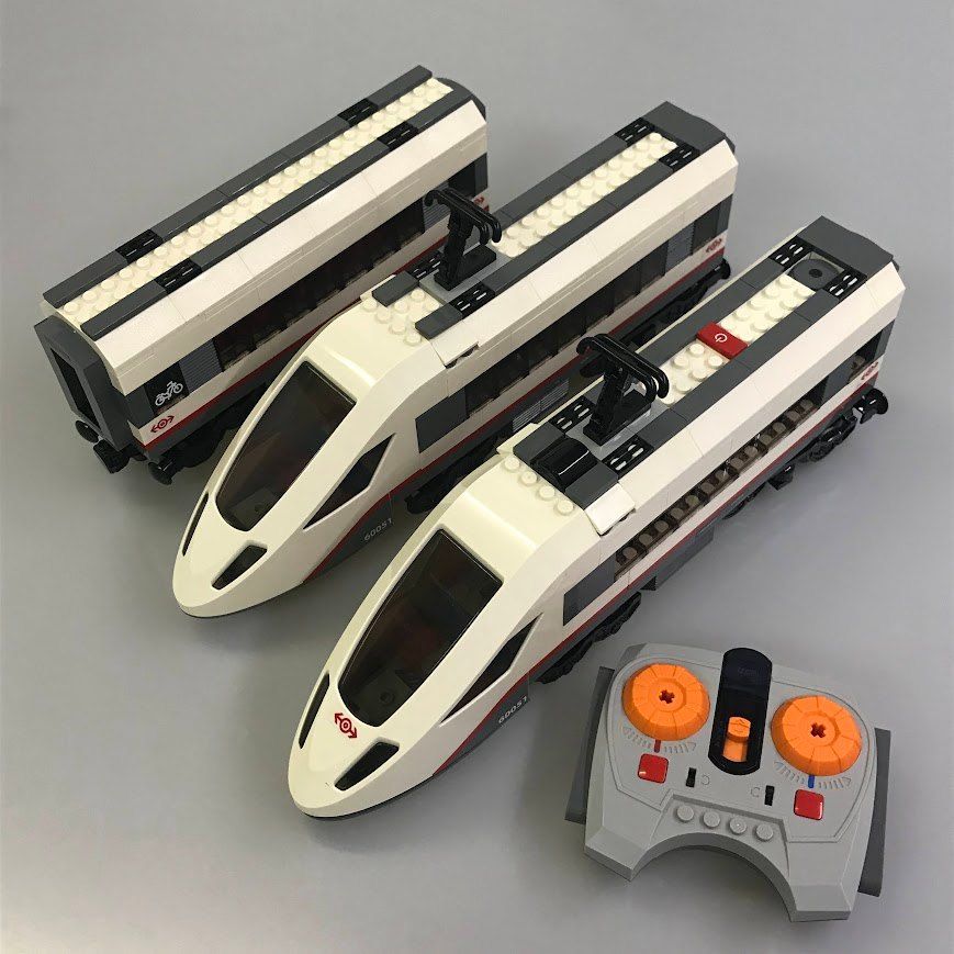非日常 正規品 LEGO レゴ 街シリーズ 60051 ハイスピードパッセンジャー