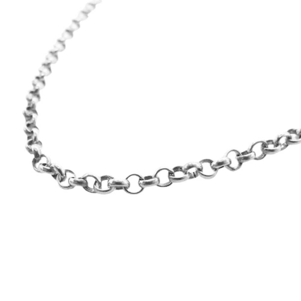 CHROME HEARTS　ロールチェーン18インチ CHROME HEARTS クロムハーツ ネックレス / チェーン ロール 18