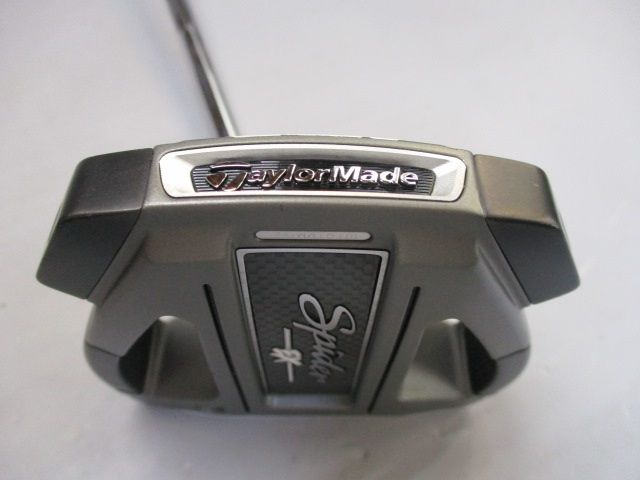 スパイダー EX プラチナム/ホワイト パター 34インチ シングル