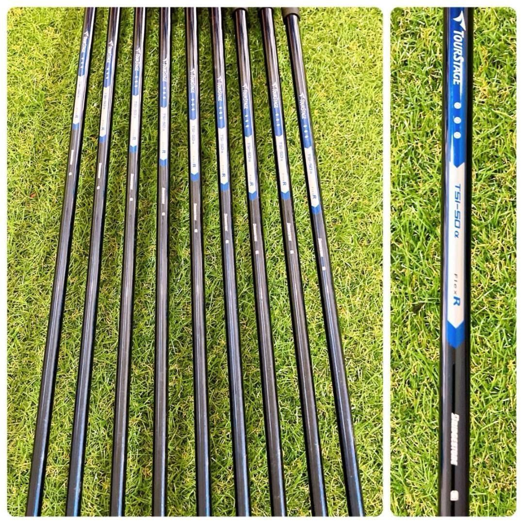 レフティ TOURSTAGE ツアーステージ ViQ メンズアイアン 9本 左