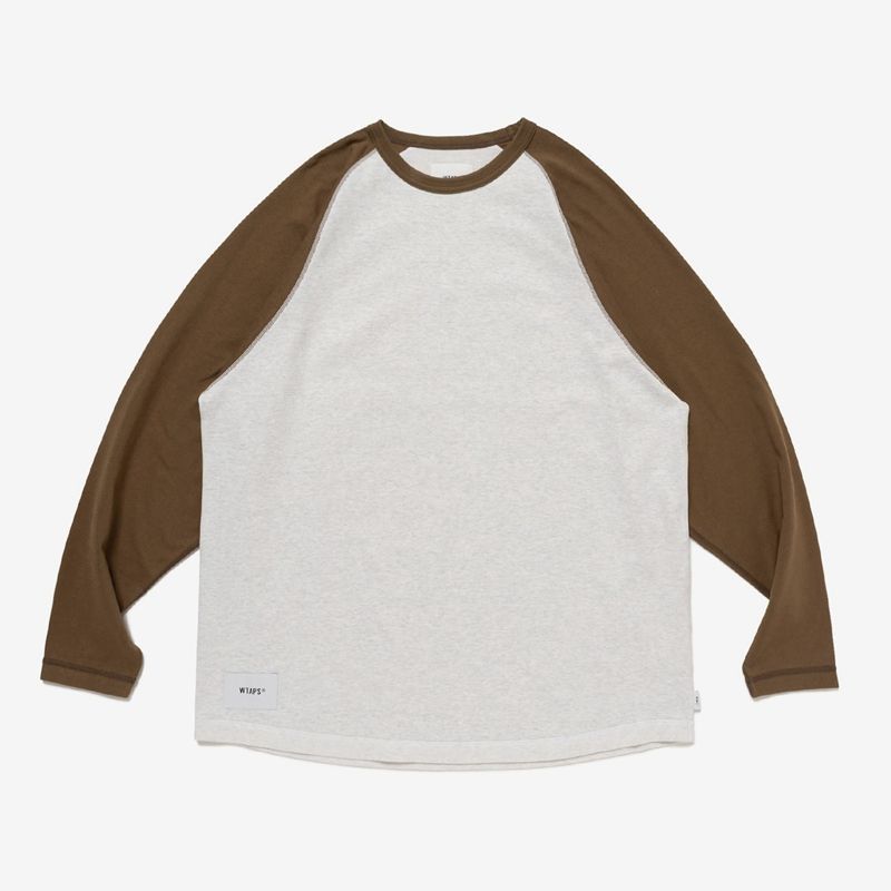 WTAPS IAN / LS / COTTON Tシャツ 252ATDT-CSM06 - メルカリ WTAPS IAN / LS / COTTON Tシャツ 252ATDT-CSM06 - メルカリ