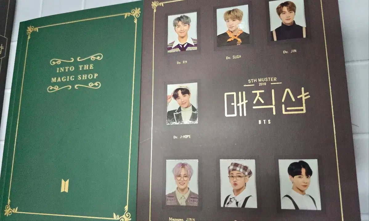MAGIC SHOP DVD ジョングク トレカ BTS Magic shop ジョングク トレカ - メルカリ