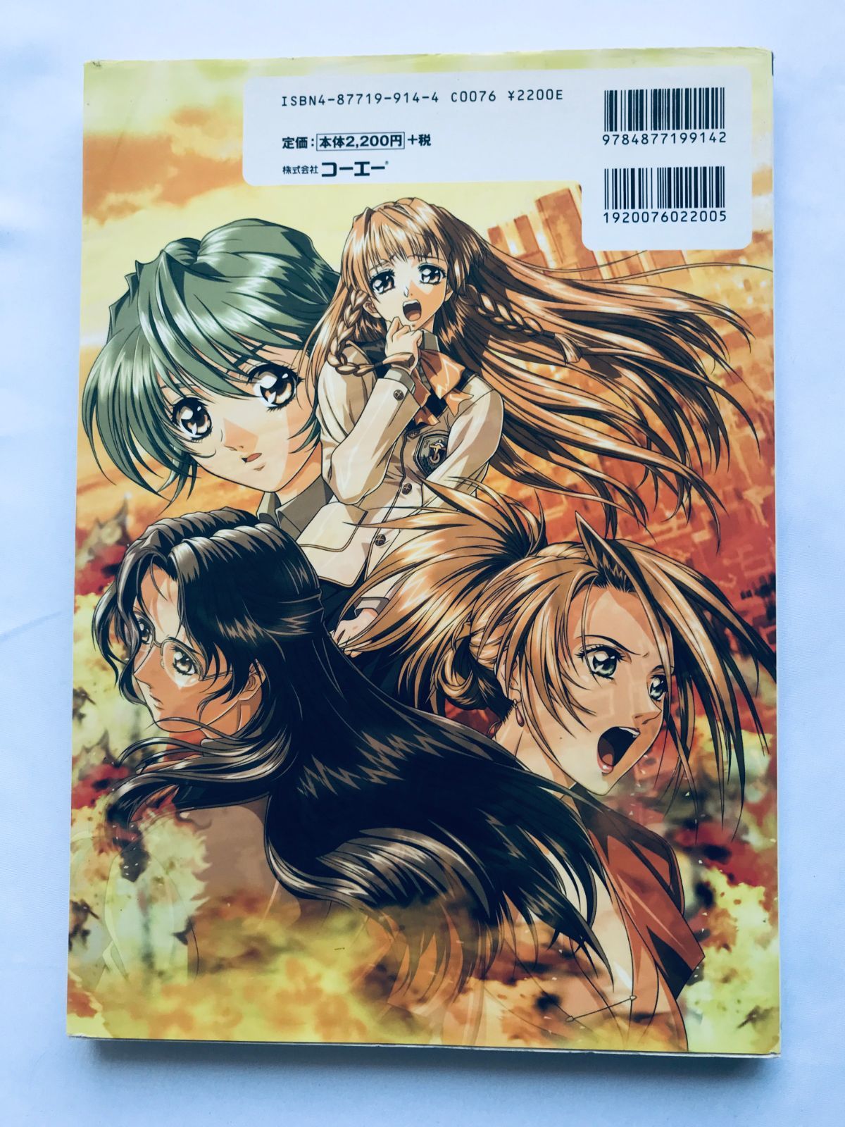 火焔聖母 The Virgin on Megiddo コンプリートワークス 攻略本 ガイド 