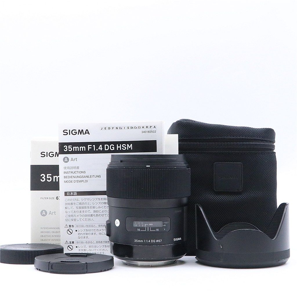 SIGMA 18-35F1.8DC HSM/C EFマウント CANON ズーム レンズ(ズーム