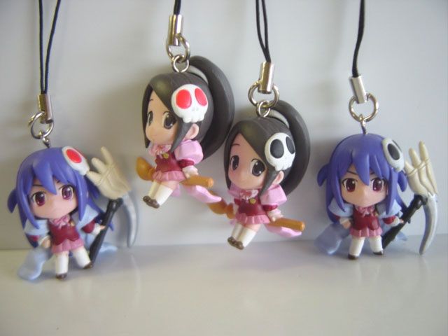 ♯Hgn12MC神のみぞ知るセカイ3Dの女子も悪くないストラップ全7種