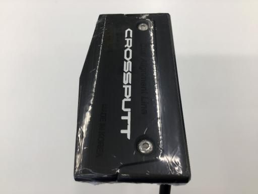 CROSSPUTT CROSSPUTT RED BLACK LABEL ブラック 34インチ パター PT スチール フレックスその他 メンズ 男性用 右利き 右用 Nランク ゴルフクラブ