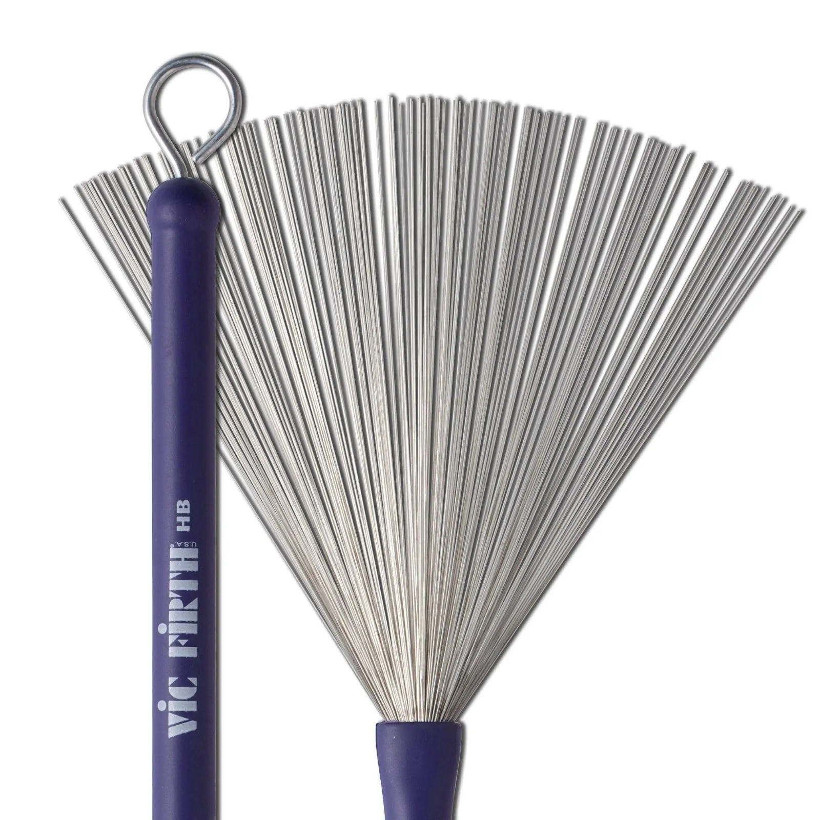 楽器・機材 Style:ヘリテイジ VIC FIRTH BRUSHES Wire ブラシ ドラムスティック VIC-HB