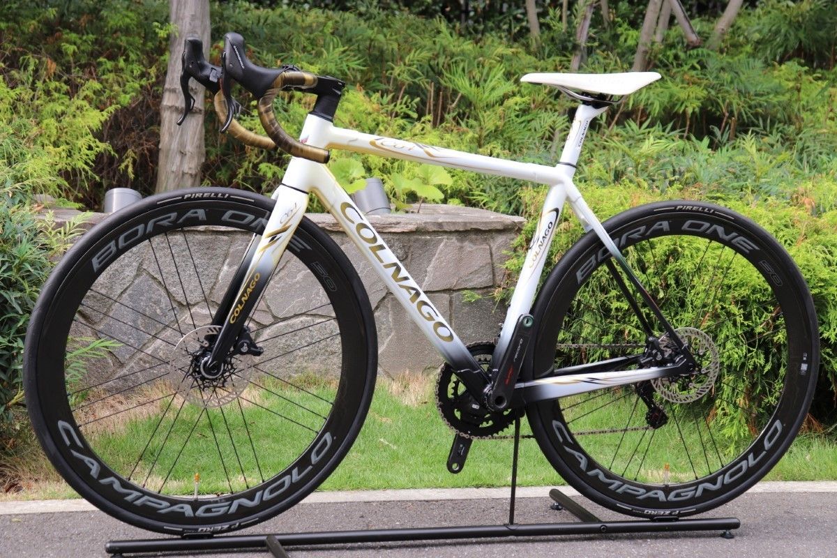 コルナゴ COLNAGO C64 DISC 2021 500Sサイズ カンパニョーロ スーパーレコード EPS 12S BORA ONE 50 カーボン ロードバイク 【さいたま浦和店】