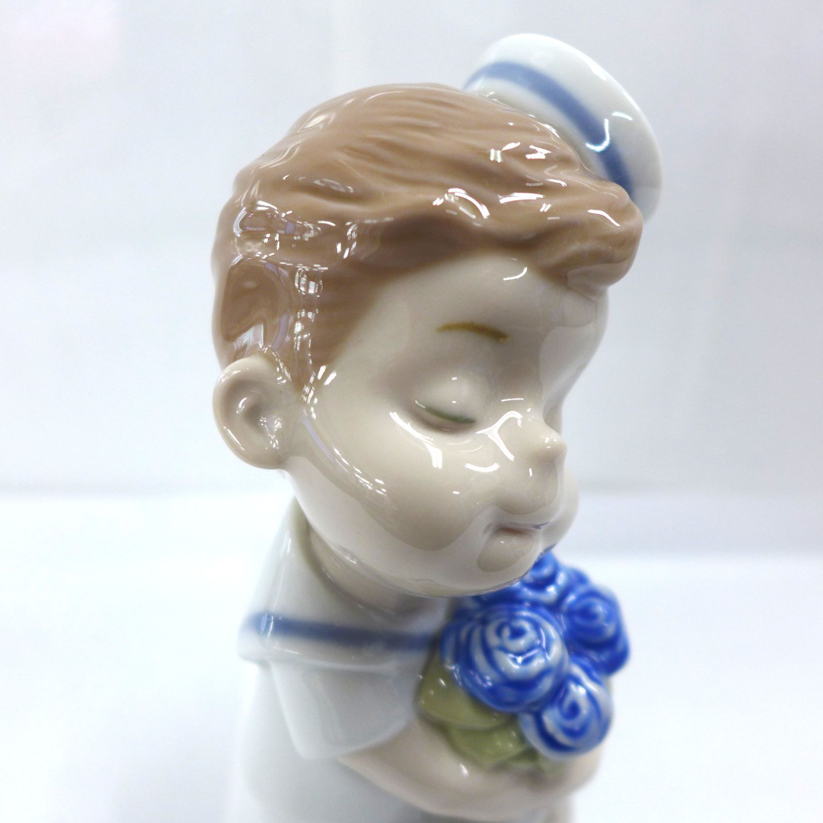 ② リヤドロ社　NAO タカシマヤオリジナル ローズちゃん 陶器 置物 LLADRO リヤドロ社 NAO タカシマヤオリジナル ローズちゃん 陶器