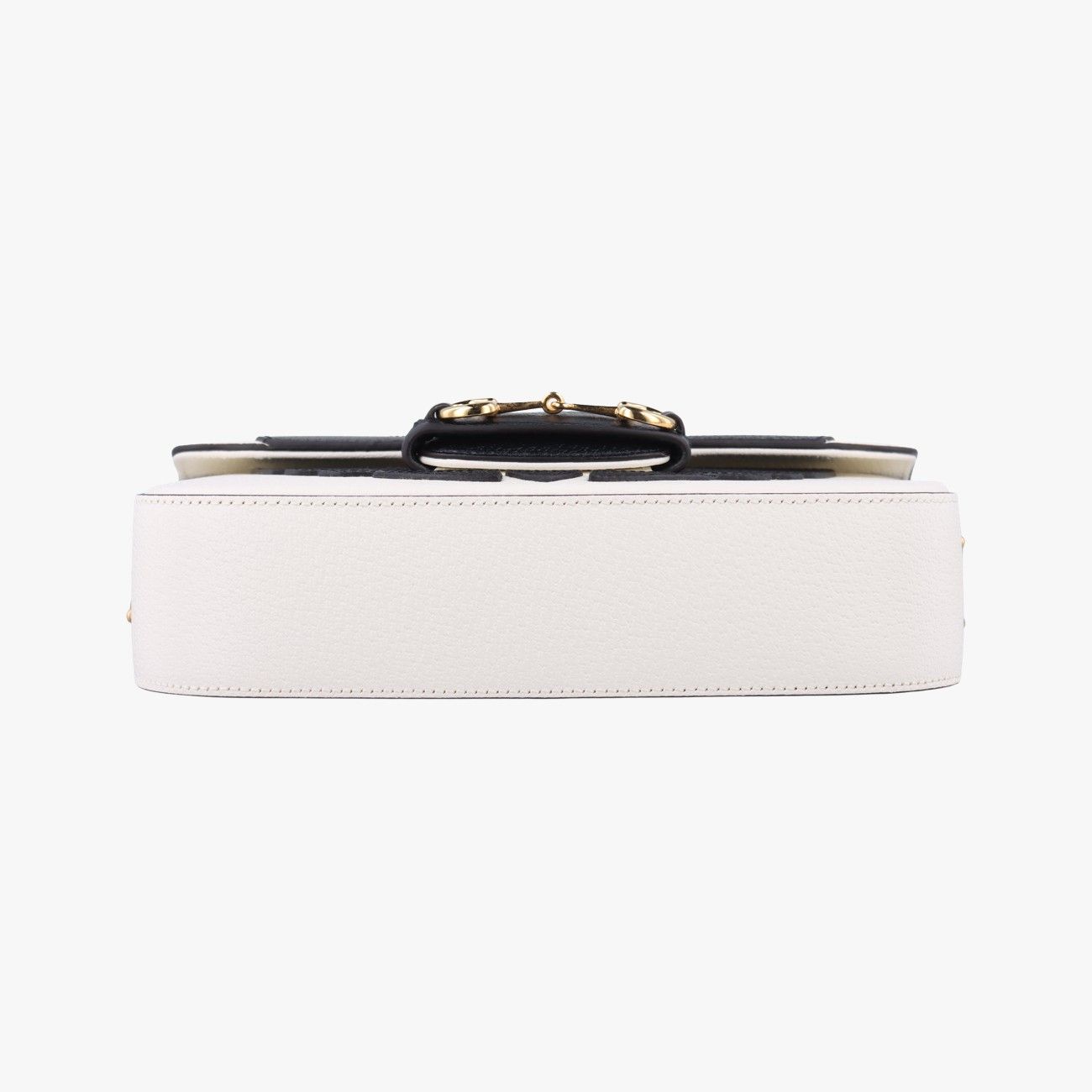グッチGucciアディダスコラボ ホースビットホワイト×ブラック
