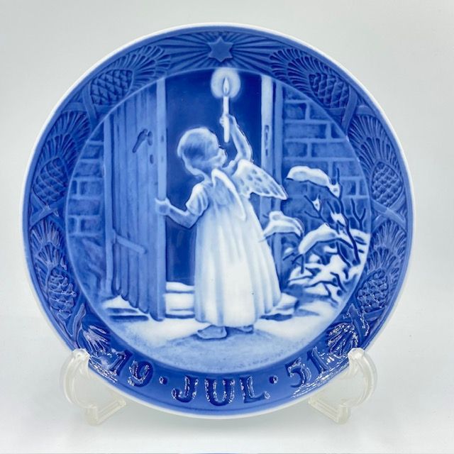 ロイヤルコペンハーゲン イヤープレート 1951年 「Christmas Angel