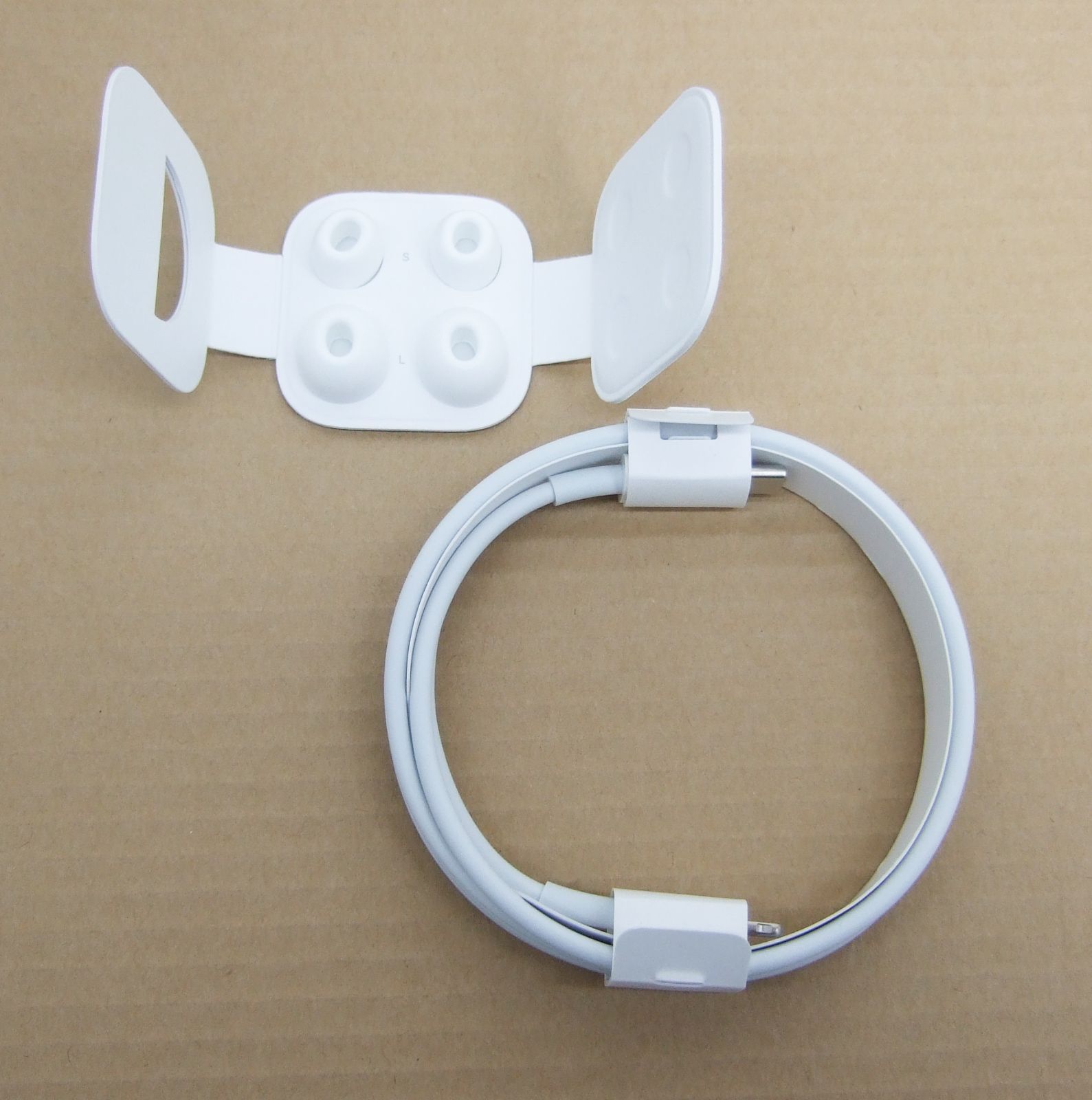 Apple AirPods Pro 第1世代 A2084 充電ケース付 イヤーチップM欠品 