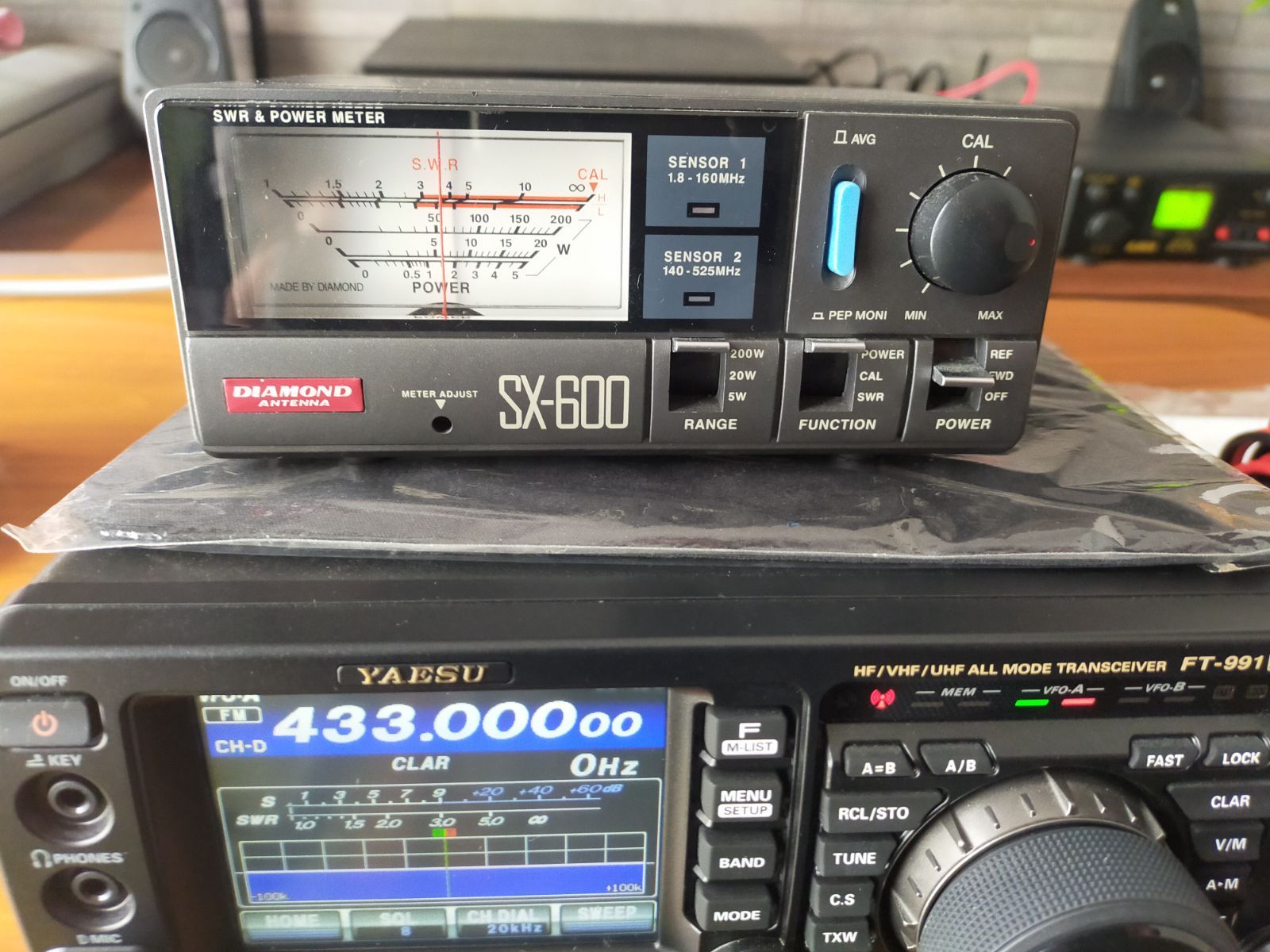 ☆ケンウッド144MHz帯オールモード機TR-751（現状渡し）☆