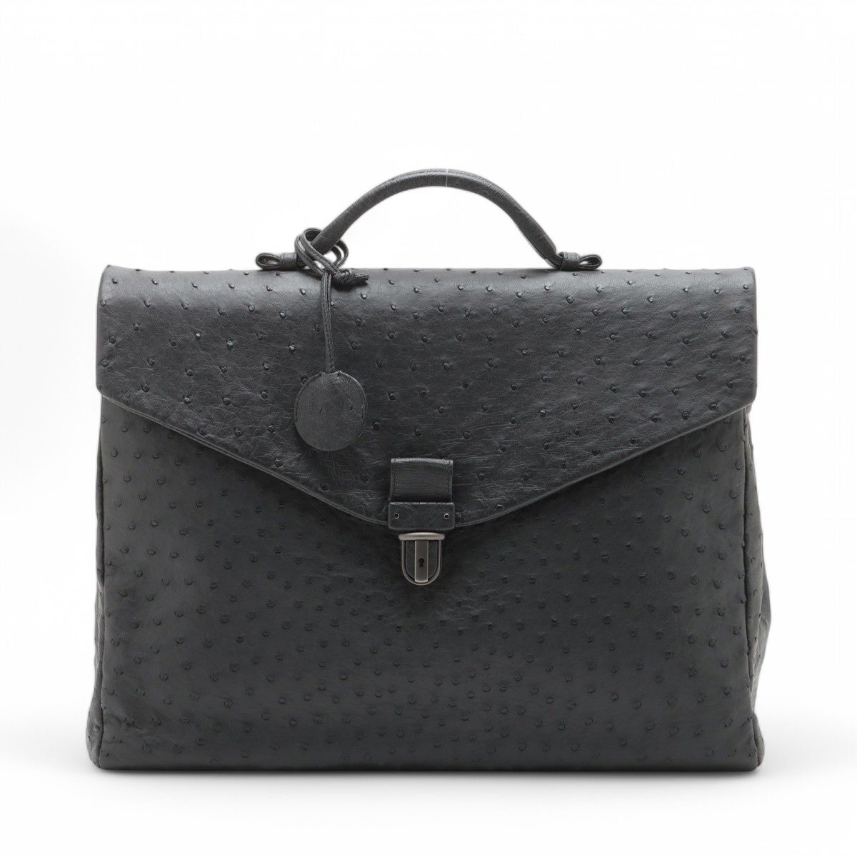 ボッテガ・ヴェネタ BOTTEGAVENETA 474438 黒 ブリーフケース BOTTEGA VENETA - ボッテガ・ヴェネタ BOTTEGAVENETA バッグ メンズ