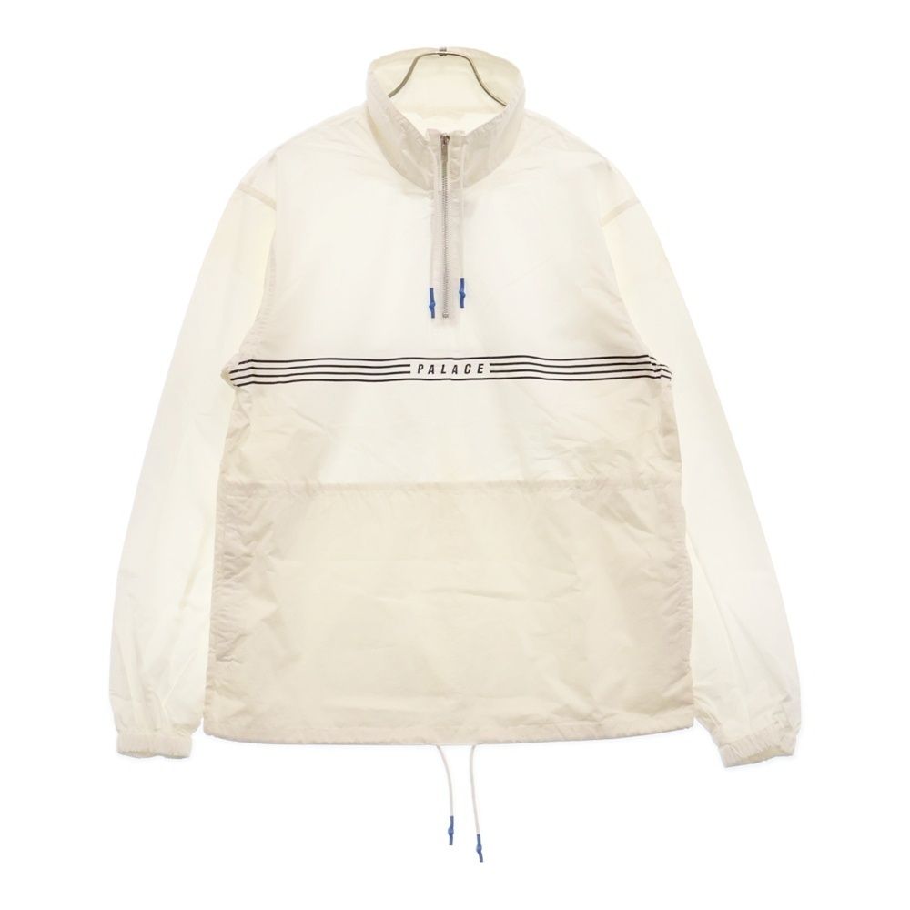 Palace Skateboards パレススケートボーズ 18SS COTTON-DON JACKET フロントロゴ コットン ドンジャケット ブルゾン ホワイト